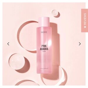 Nacific Pink AHA BHA Toner 150ml